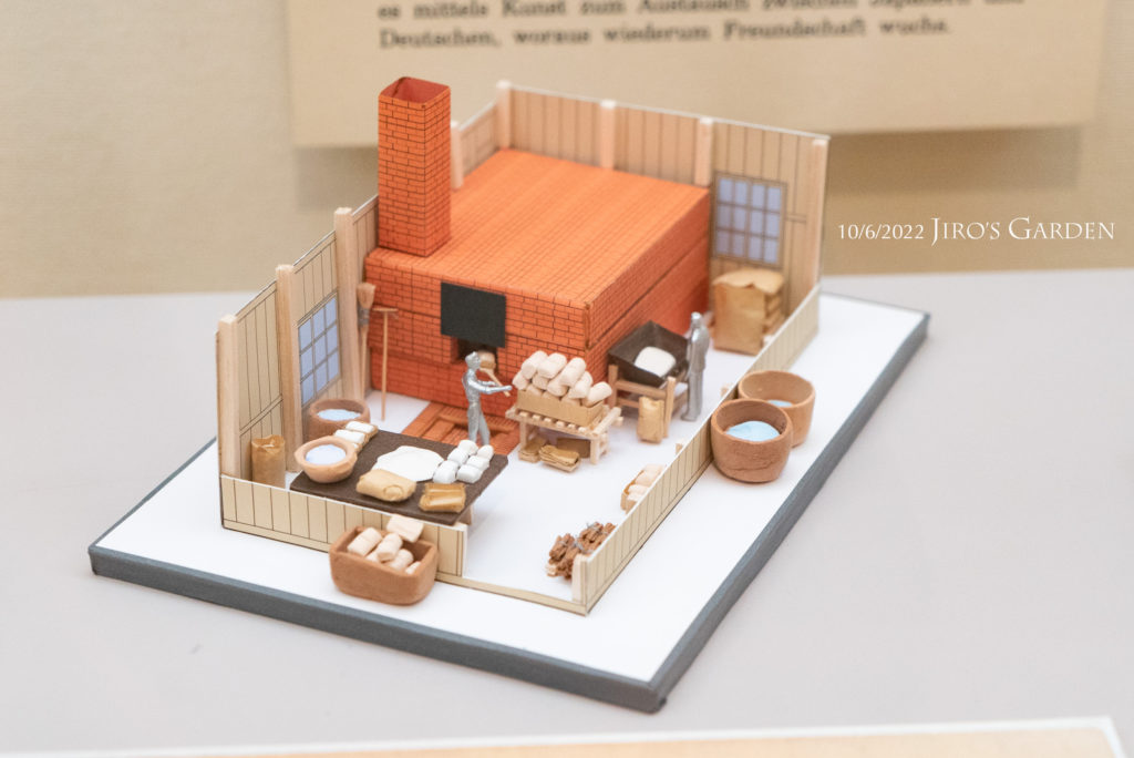 パン工房の模型