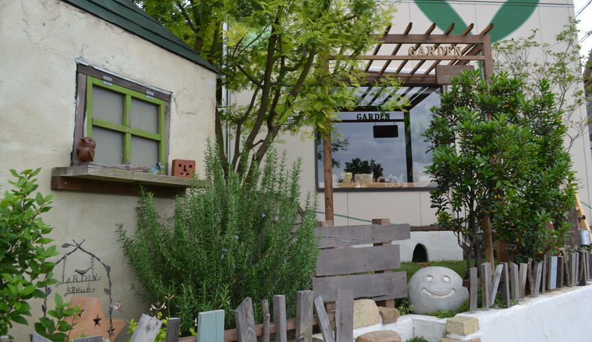 ニコガーデンさんサイトトップ画像