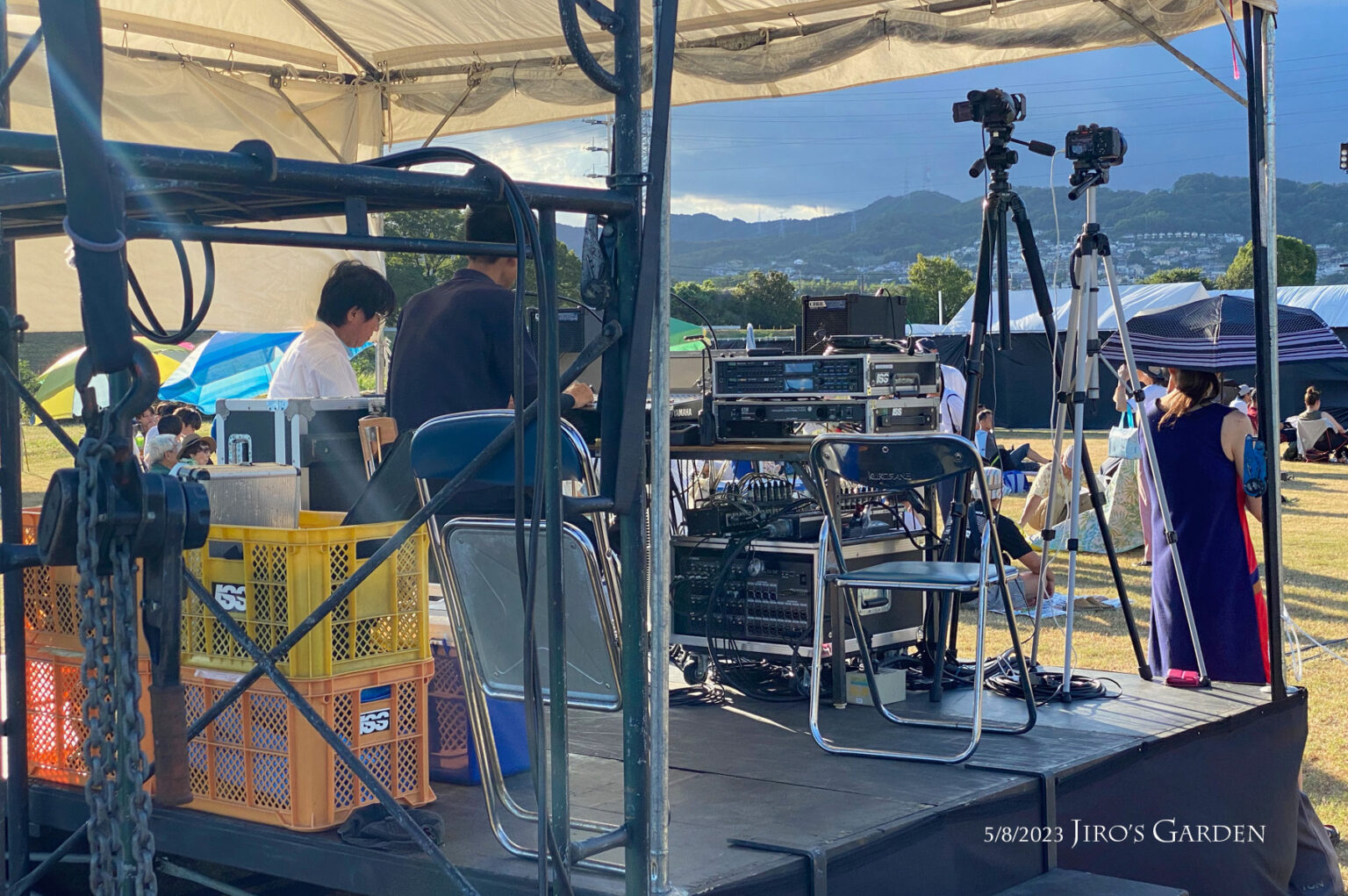 2023 Jazz Picnic in Inagawa “All That Screen Music” 〜猪名川ジャズピクニック〔大阪府/池田